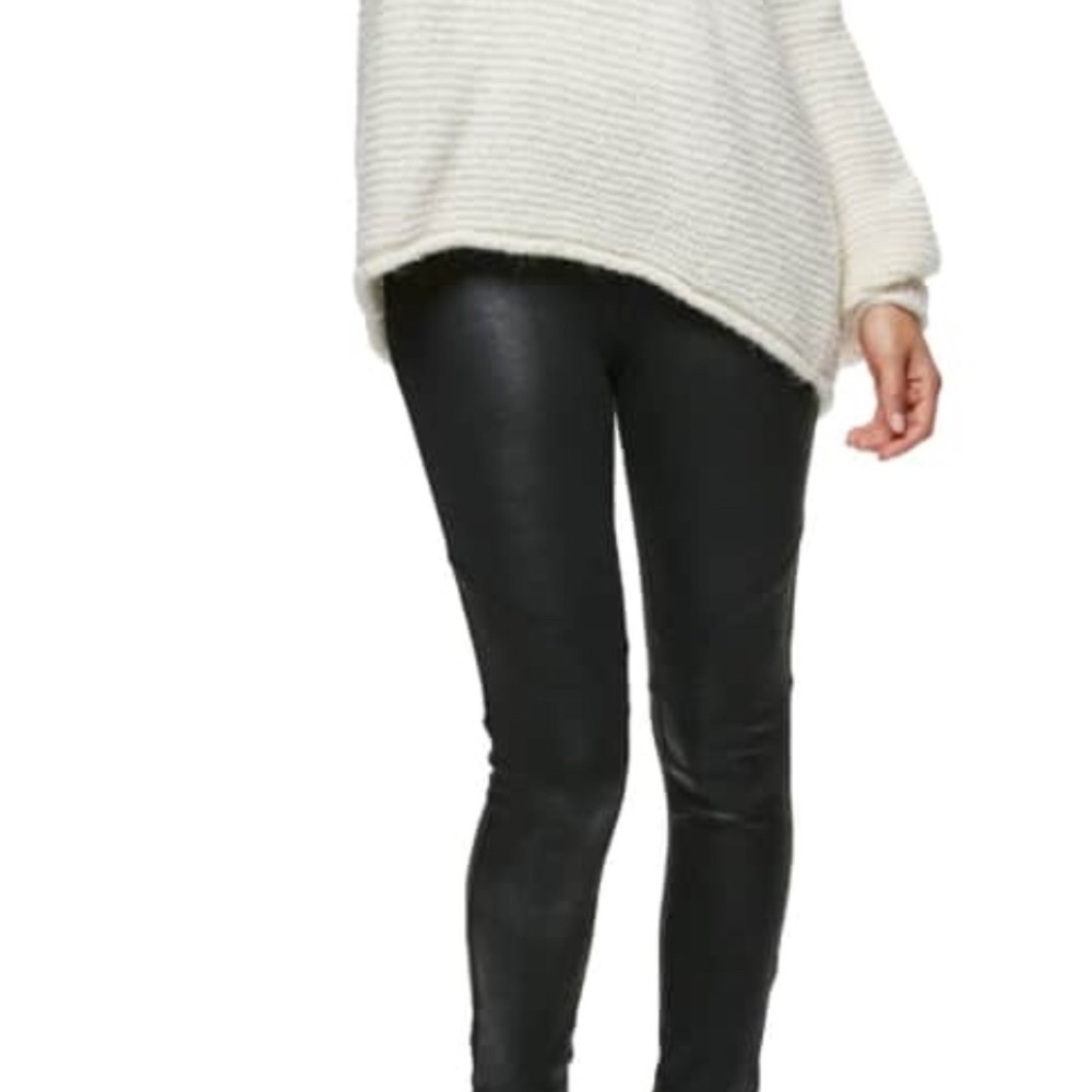 Free People Never Let You Go Vegan Leggings.